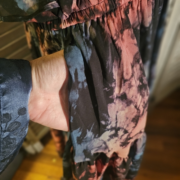 Gorgeous Torrid lined Dress with pockets. - Picture 7 of 9